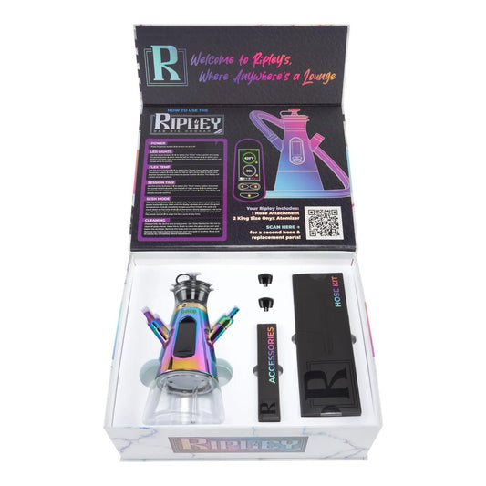 Ooze Ripley Dab Rig Hookah – 2400 mAh C - Core - Sinz's HempOoze