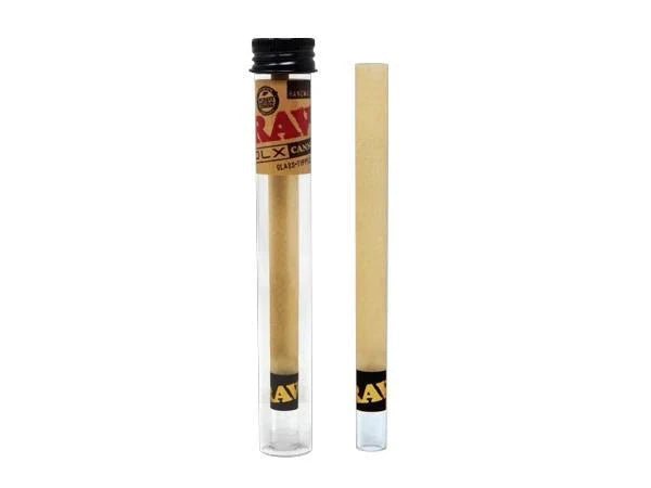 RAW DLX Glass - Tipped Cones - Sinz's HempRAW