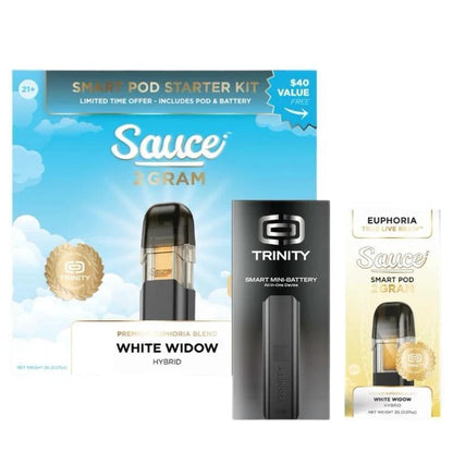 Sauce x Trinity True Live Resin Starter Kit 2g - Sinz's HempSauce