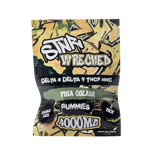 STNR Wrecked Gummies 4000mg - Sinz's HempSTNR Creations