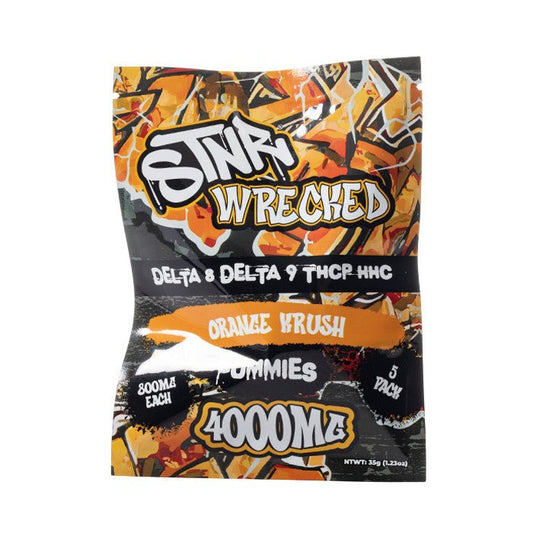 STNR Wrecked Gummies 4000mg - Sinz's HempSTNR Creations
