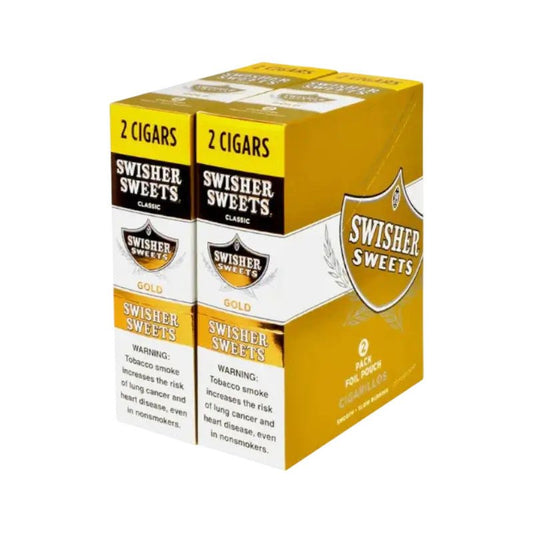 Swisher Sweets Gold - 2PK - Sinz's HempSwisher