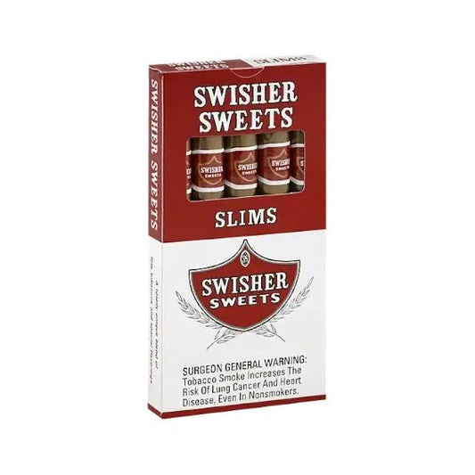 Swisher Sweets - Slims 5PK - Sinz's HempSwisher