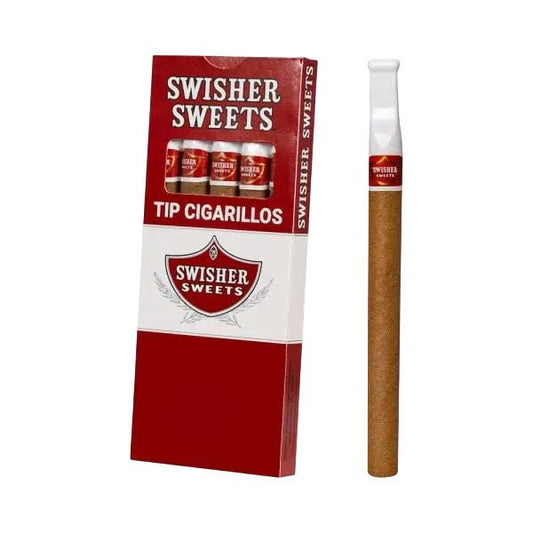 Swisher Sweets Tip Cigarillos 5PK - Sinz's HempSwisher