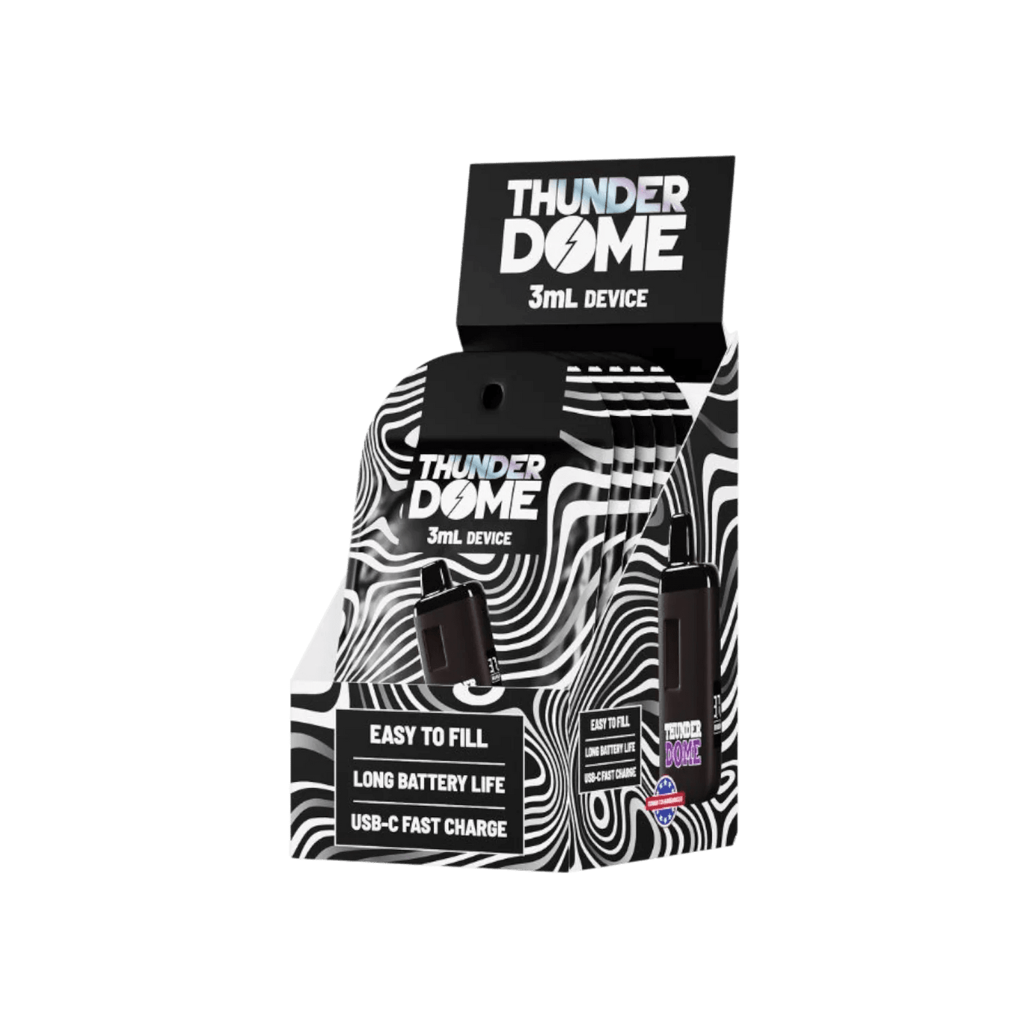 Thunder Dome Device 3ml - Sinz's HempSimple Brands