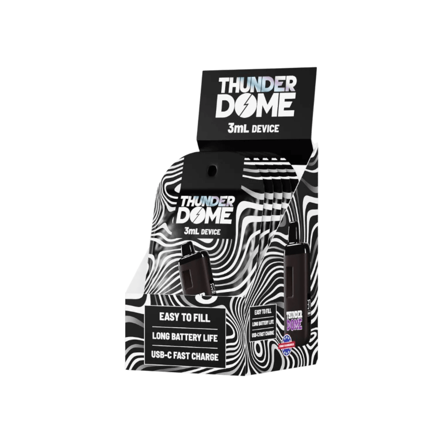 Thunder Dome Device 3ml - Sinz's HempSimple Brands