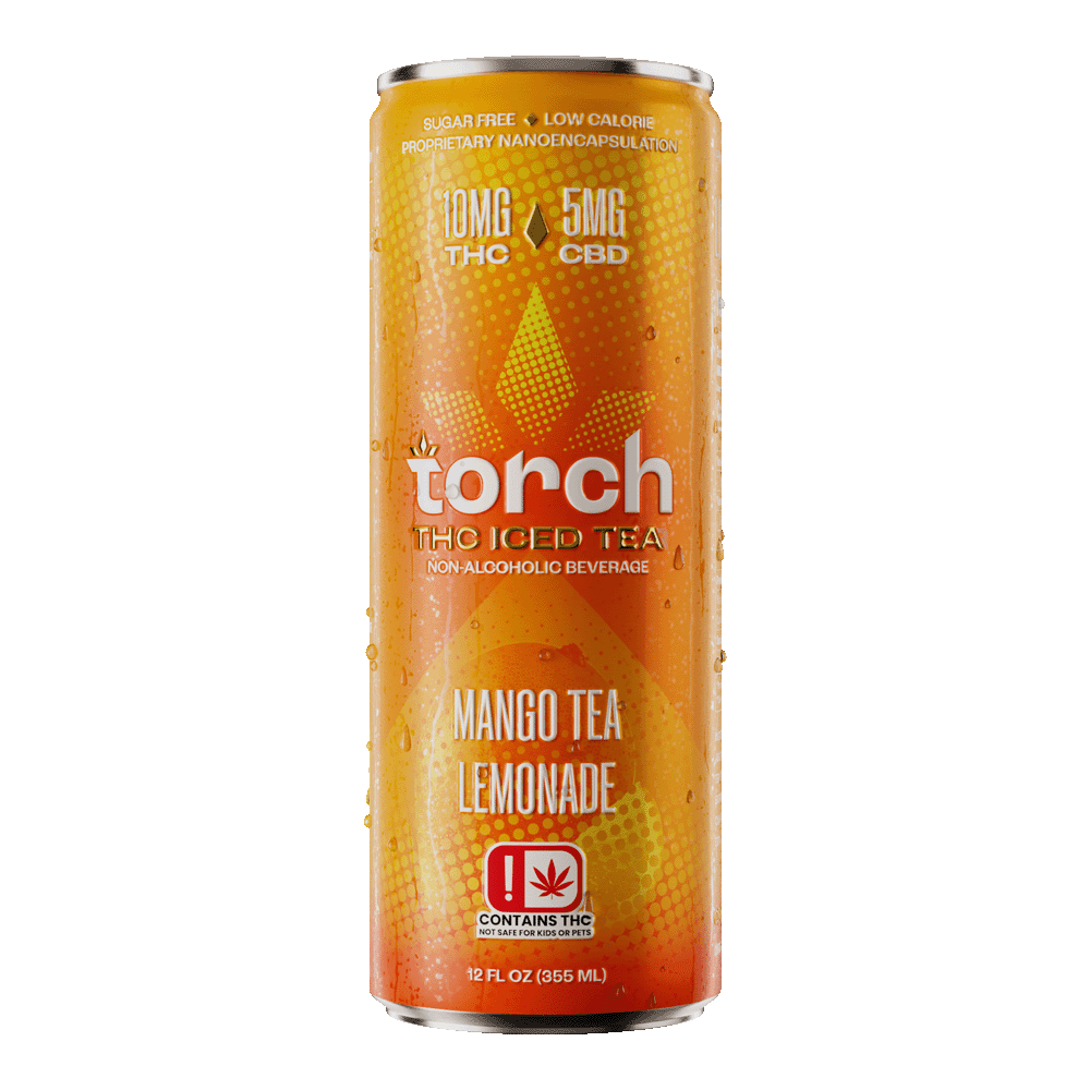 Torch CBD + THC Beverage (12oz) - 15mg - Sinz's HempTorch Enterprise