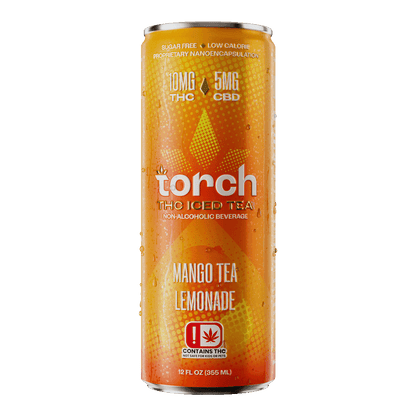 Torch CBD + THC Beverage (12oz) - 15mg - Sinz's HempTorch Enterprise
