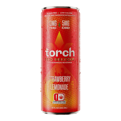 Torch CBD + THC Beverage (12oz) - 15mg - Sinz's HempTorch Enterprise