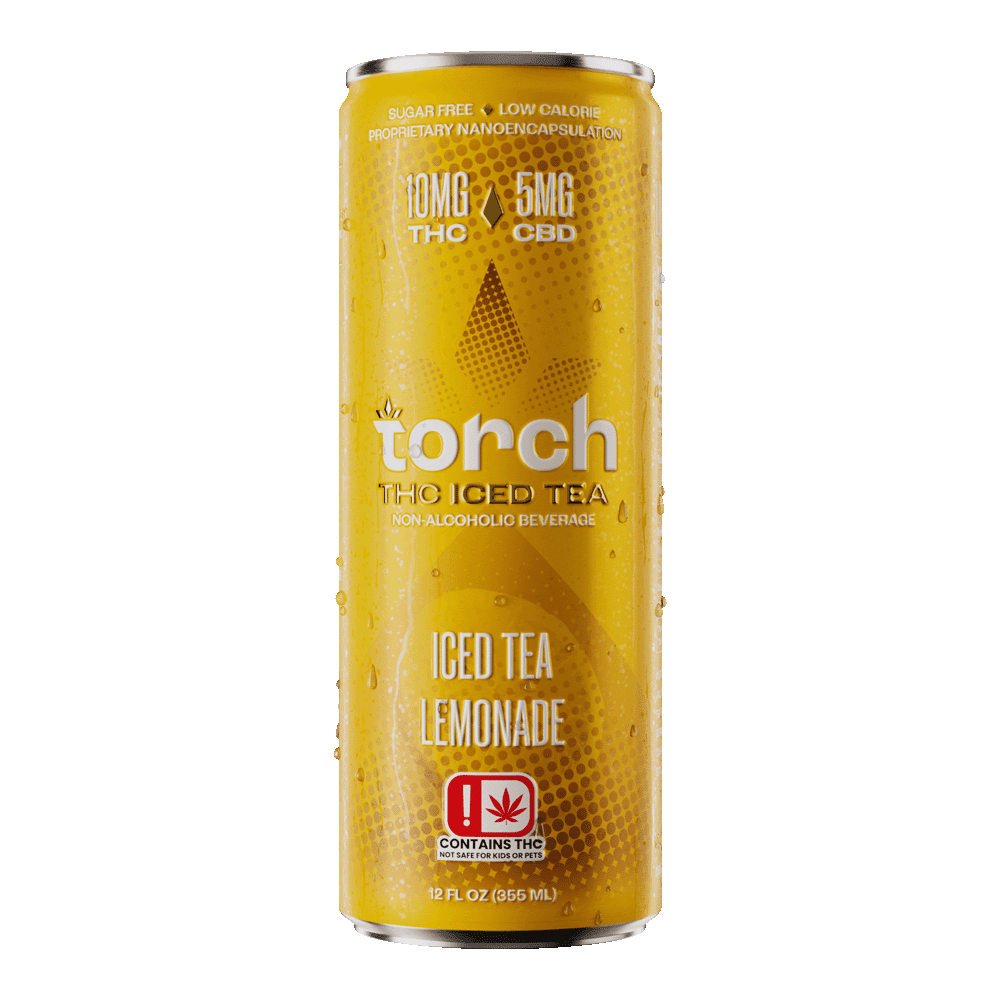 Torch CBD + THC Beverage (12oz) - 15mg - Sinz's HempTorch Enterprise