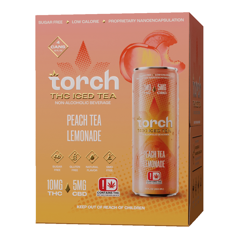 Torch CBD + THC Beverage (12oz) - 15mg - Sinz's HempTorch Enterprise