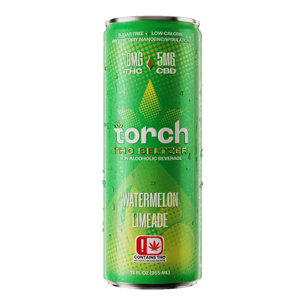 Torch CBD + THC Beverage (12oz) - 15mg - Sinz's HempTorch Enterprise