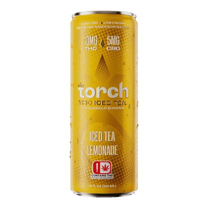 Torch CBD + THC Beverage (12oz) - 15mg - Sinz's HempTorch Enterprise