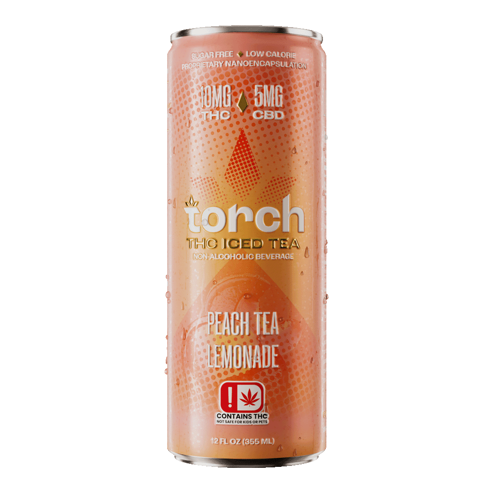 Torch CBD + THC Beverage (12oz) - 15mg - Sinz's HempTorch Enterprise
