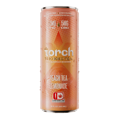 Torch CBD + THC Beverage (12oz) - 15mg - Sinz's HempTorch Enterprise
