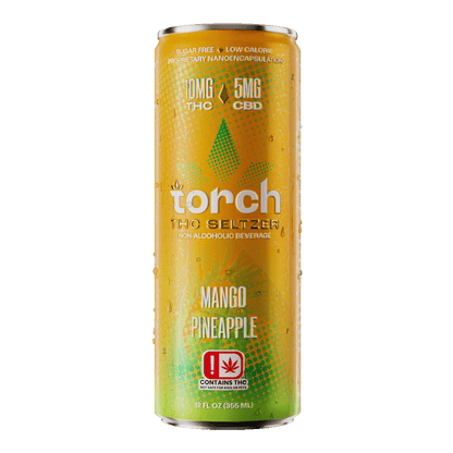 Torch CBD + THC Beverage (12oz) - 15mg - Sinz's HempTorch Enterprise