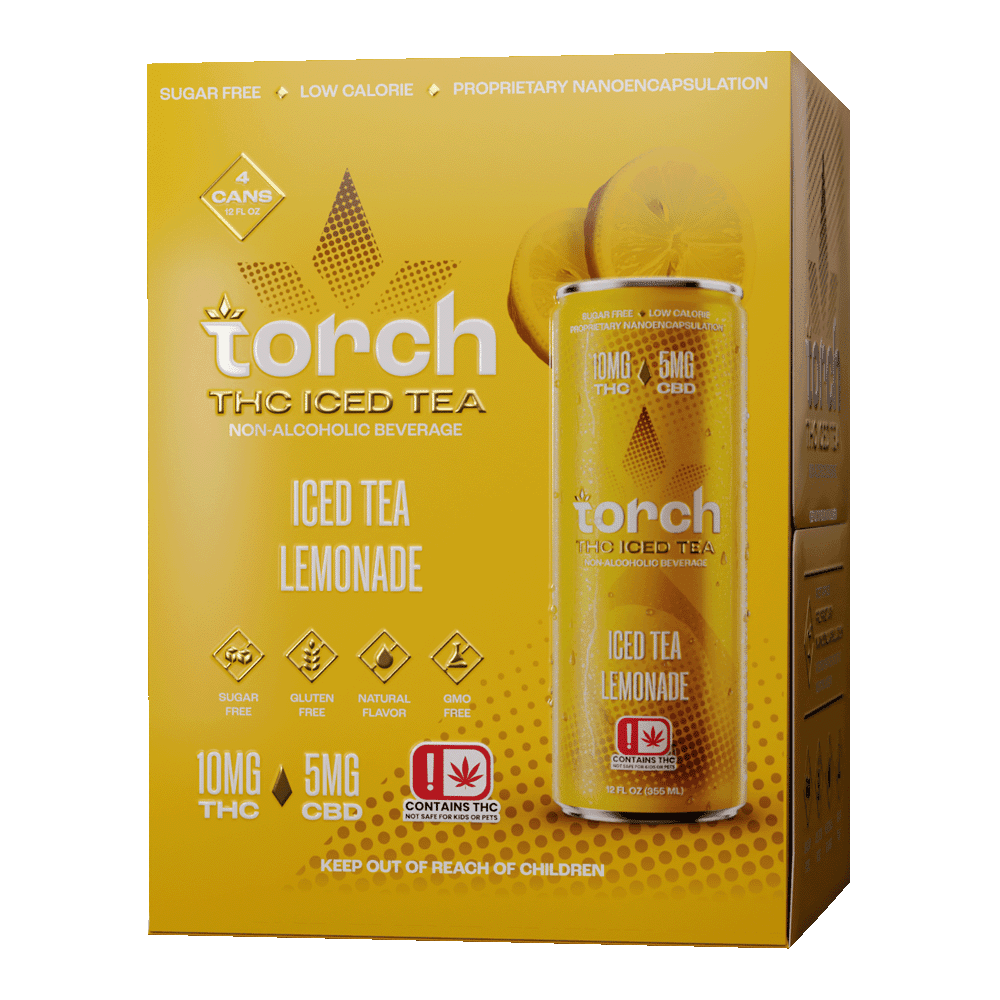 Torch CBD + THC Beverage (12oz) - 15mg - Sinz's HempTorch Enterprise