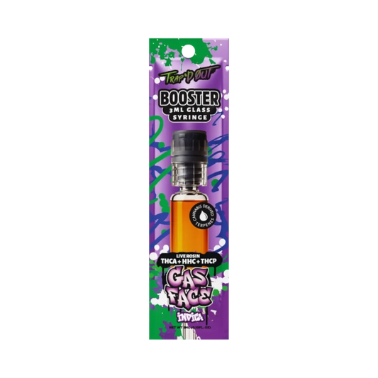 Trap´D Out Booster Syringe 3ml - Sinz's HempSimple Brands