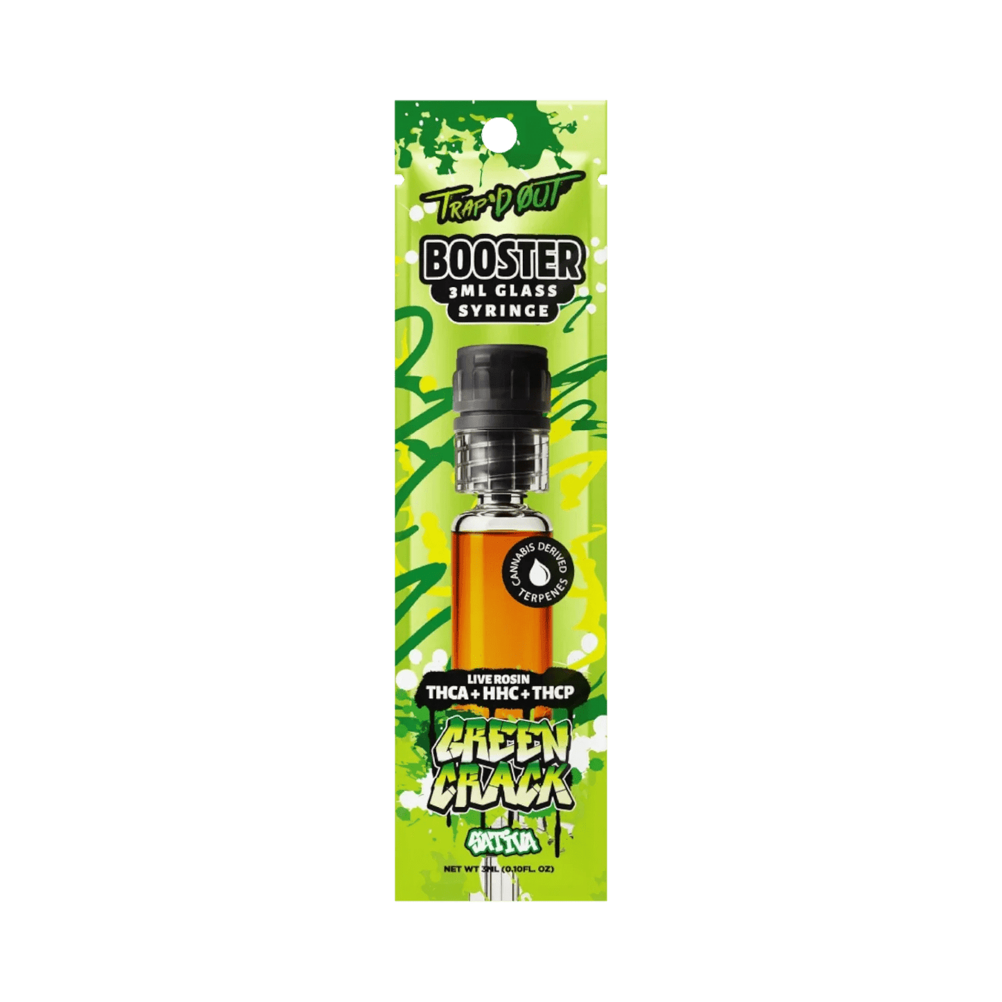 Trap´D Out Booster Syringe 3ml - Sinz's HempSimple Brands
