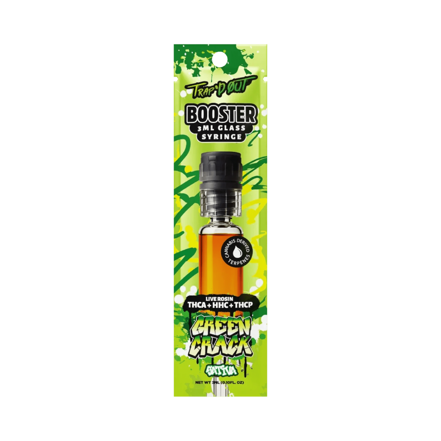 Trap´D Out Booster Syringe 3ml - Sinz's HempSimple Brands