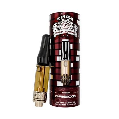 Twenty One Cannabis Liquid Diamonds THCA Cartridge 2G - Sinz's HempTwenty One Cannabis