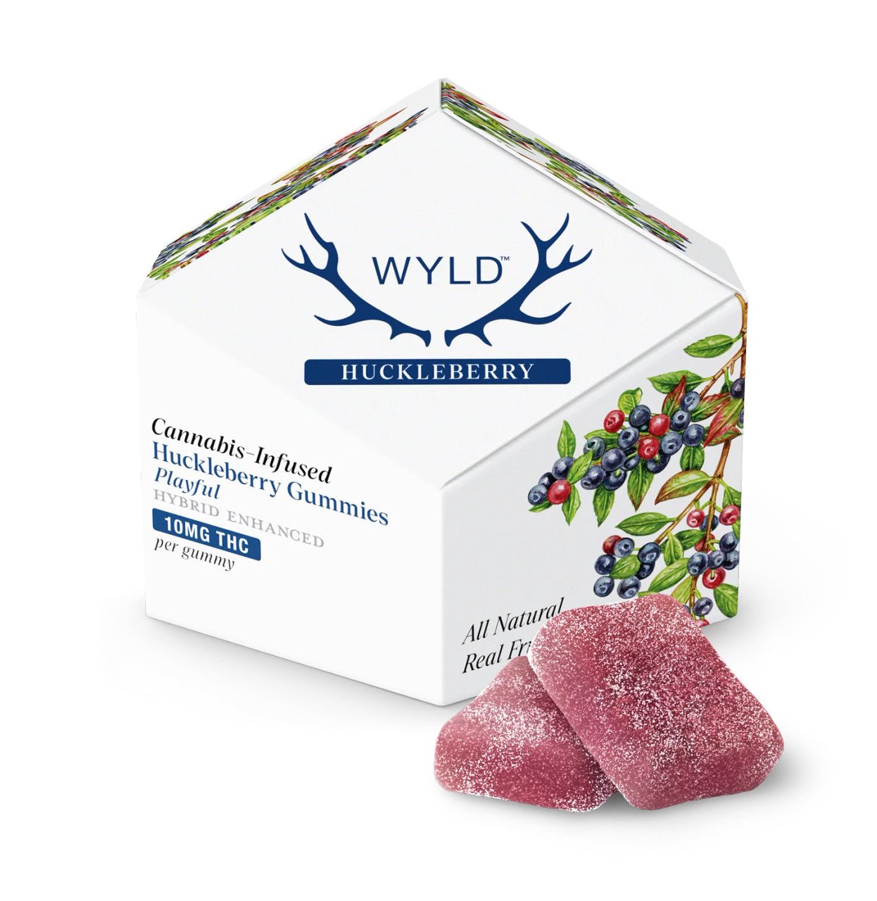 WYLD Hemp 10mg D9 THC Gummies | 10ct - Sinz's HempWYLD Hemp
