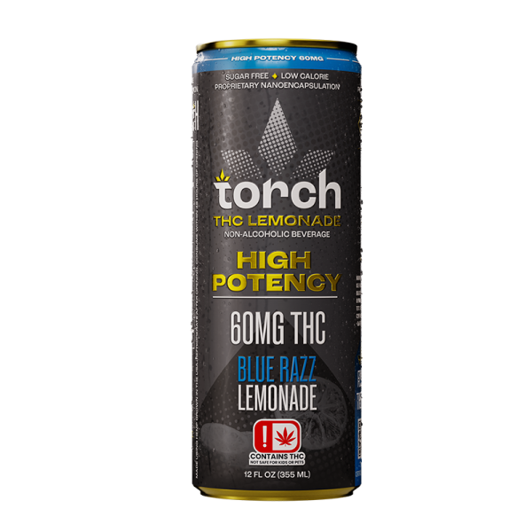 Torch High Potency 60mg THC Seltzer (12oz) - Image 3