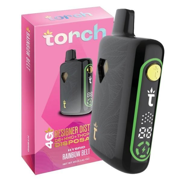 Torch Designer Distillate Disposable | 4g - Image 2