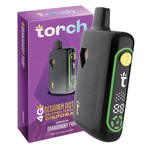 Torch Designer Distillate Disposable | 4g