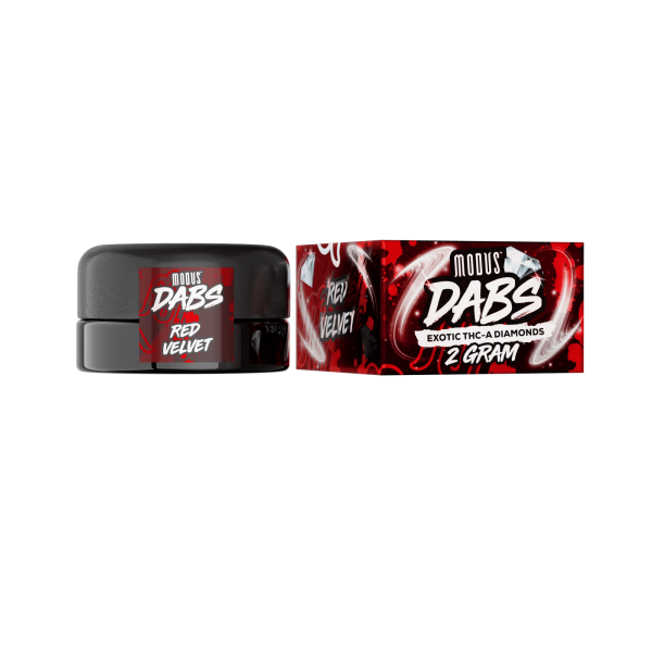 Modus Exotic THCA Diamond Dabs 2G