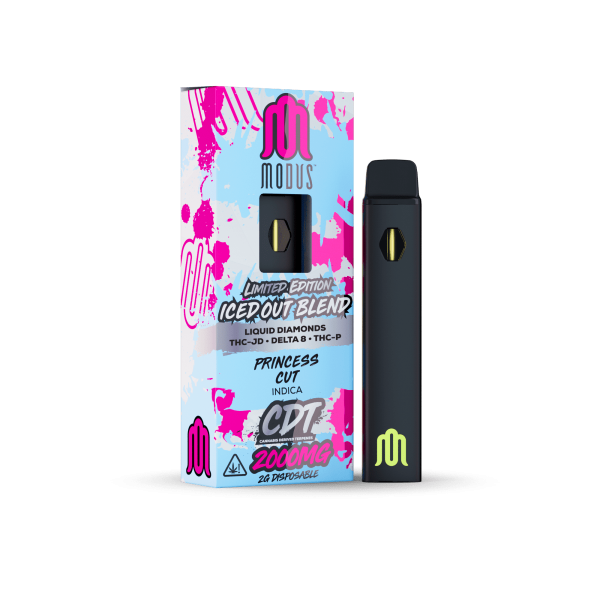 Modus Iced Out Blend Limited Edition Slim Disposable Vape 2G - Image 3