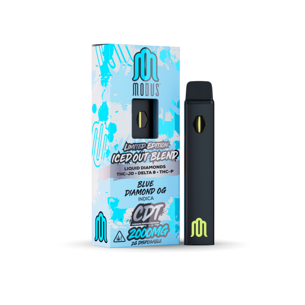 Modus Iced Out Blend Limited Edition Slim Disposable Vape 2G