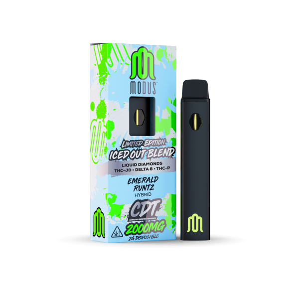Modus Iced Out Blend Limited Edition Slim Disposable Vape 2G - Image 2