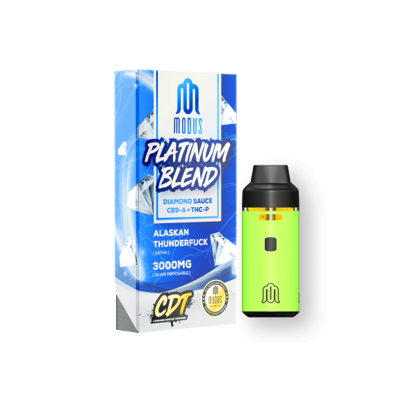 Modus Platinum Blend Disposable 3G
