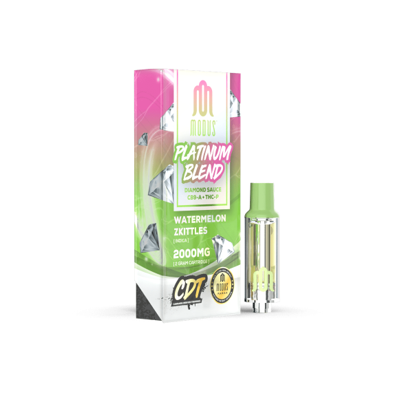 Modus Platinum Blend Cartridge 2G - Image 2