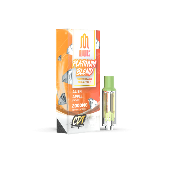 Modus Platinum Blend Cartridge 2G