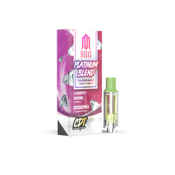 Modus Platinum Blend Cartridge 2G - Image 3