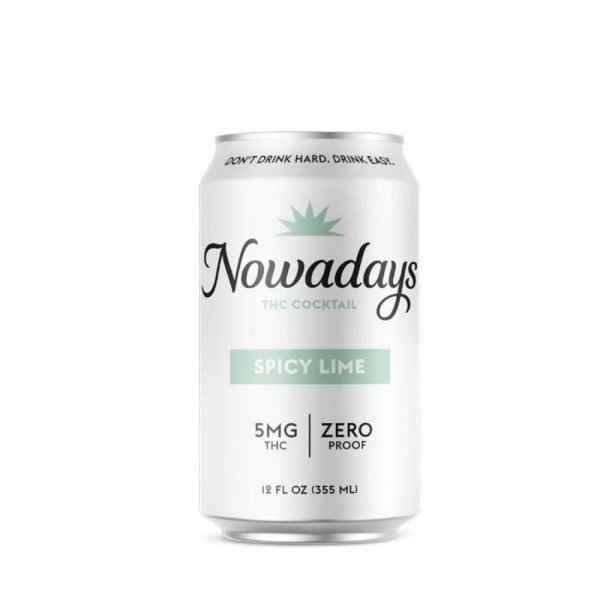 Nowadays Canned Cocktails (No Alcohol)