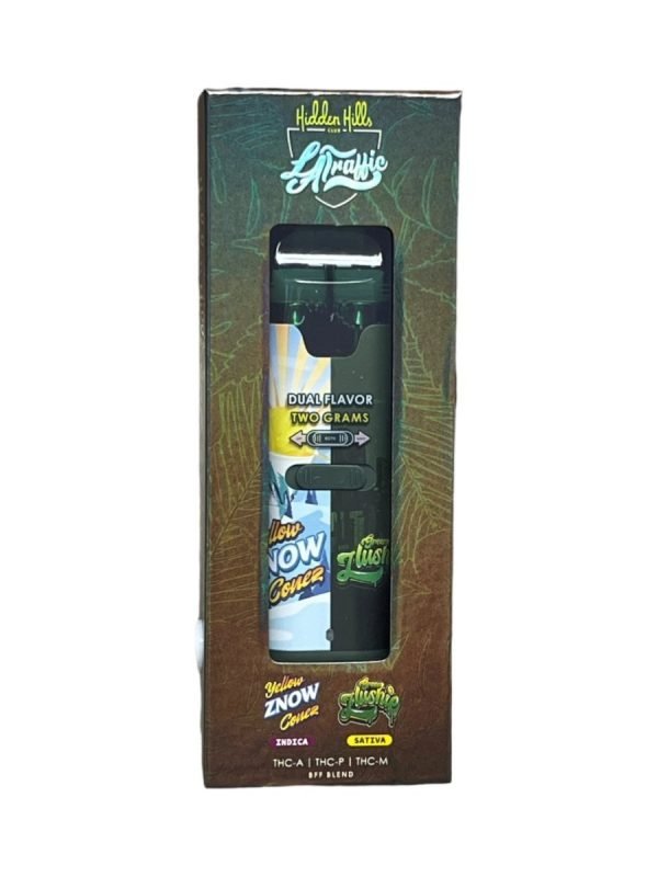 Hidden Hills and Friends BFF Blend Dual-Flavor Disposable 2G
