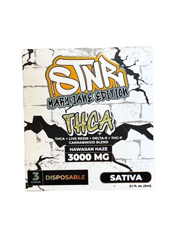 STNR Creations Mary Jane Disposable 3G