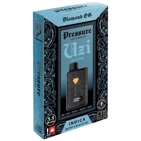 PRESSURE LA Uzi Blend Disposable | 3.5G