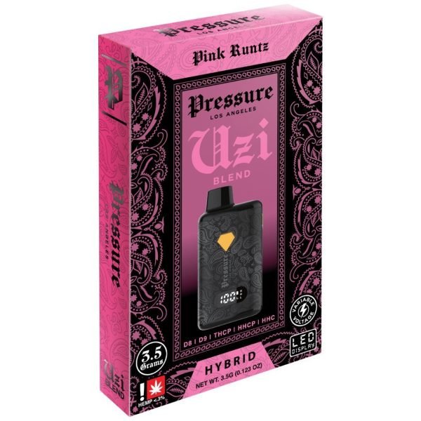 PRESSURE LA Uzi Blend Disposable | 3.5G - Image 2