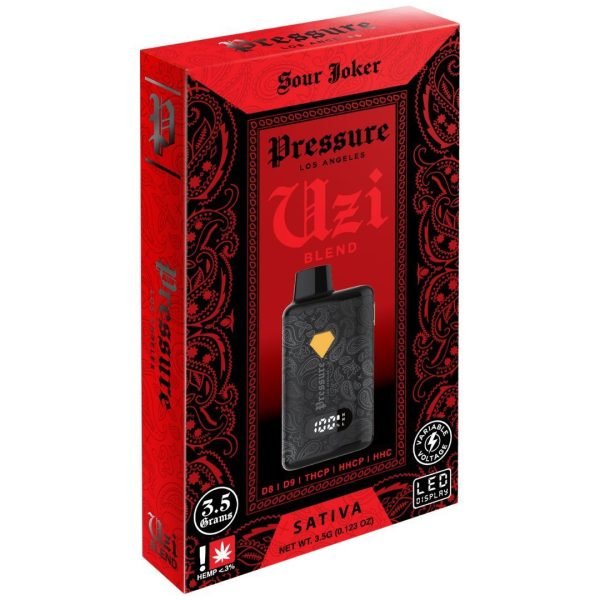 PRESSURE LA Uzi Blend Disposable | 3.5G - Image 3