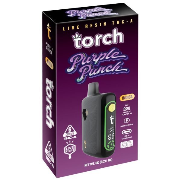 Torch Pulse THC-A Live Resin Disposable 6G