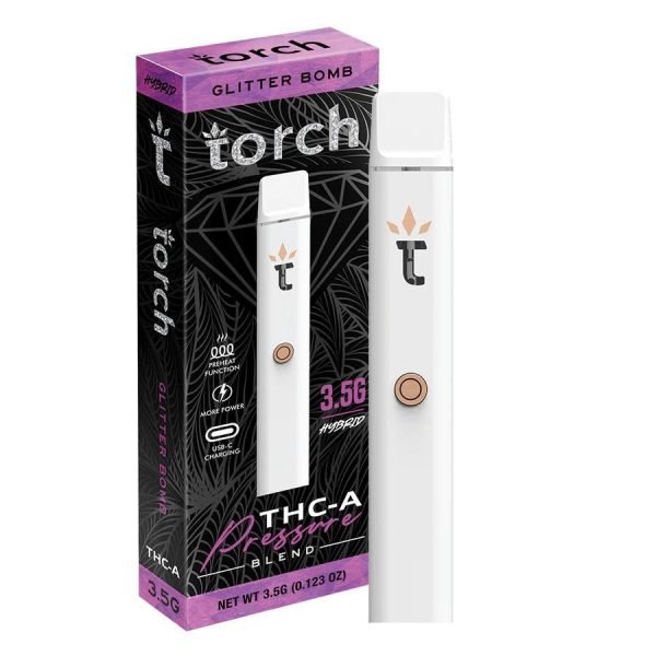 Torch THC-A Pressure Blend Disposable 3.5G - Image 2