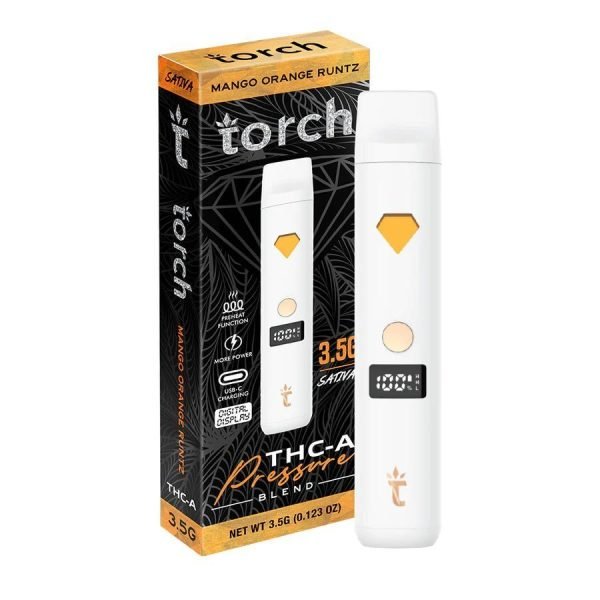 Torch THC-A Pressure Blend Disposable 3.5G - Image 4
