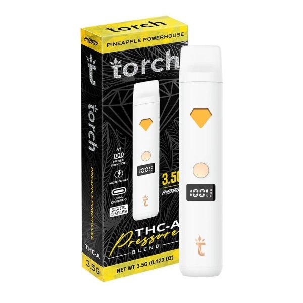 Torch THC-A Pressure Blend Disposable 3.5G - Image 3