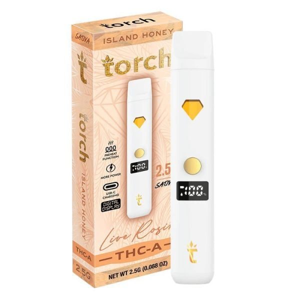 Torch Live Rosin THC-A Disposable 2.5G