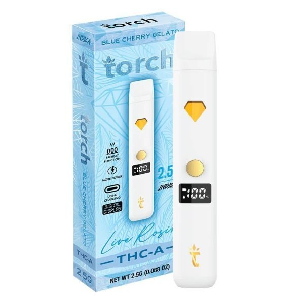 Torch Live Rosin THC-A Disposable 2.5G - Image 3