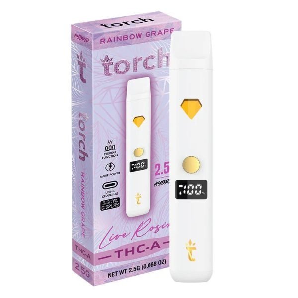 Torch Live Rosin THC-A Disposable 2.5G - Image 2